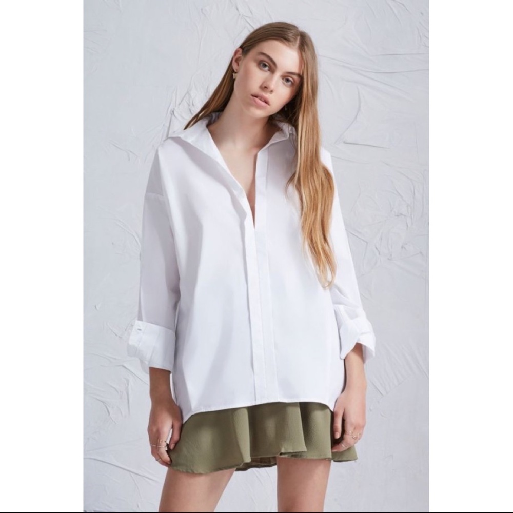 The Fifth Label Pullover Collared Shirt